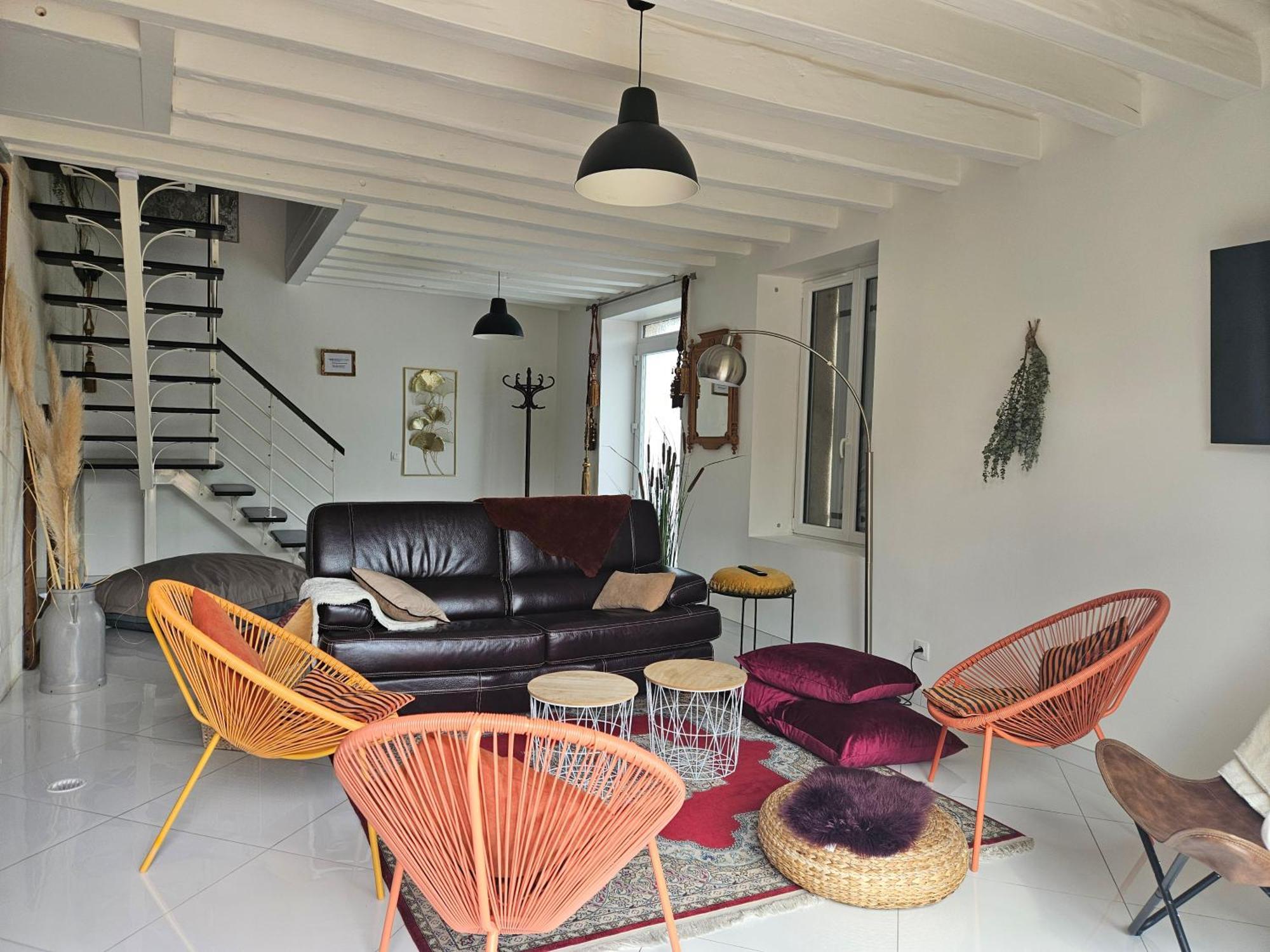 Comme A La Maison Couffy 외부 사진