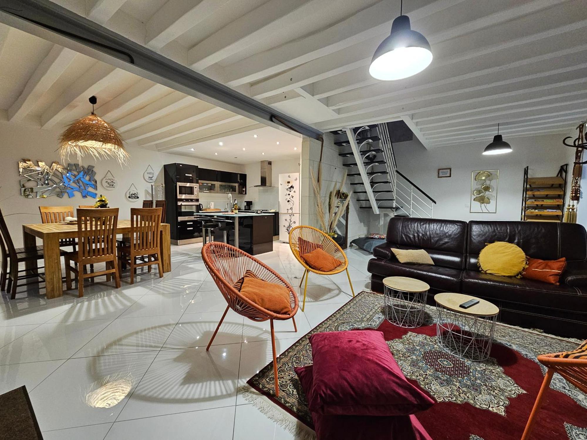 Comme A La Maison Couffy 외부 사진